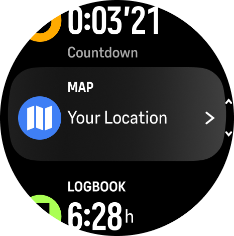 Térkép menü – Phoenix