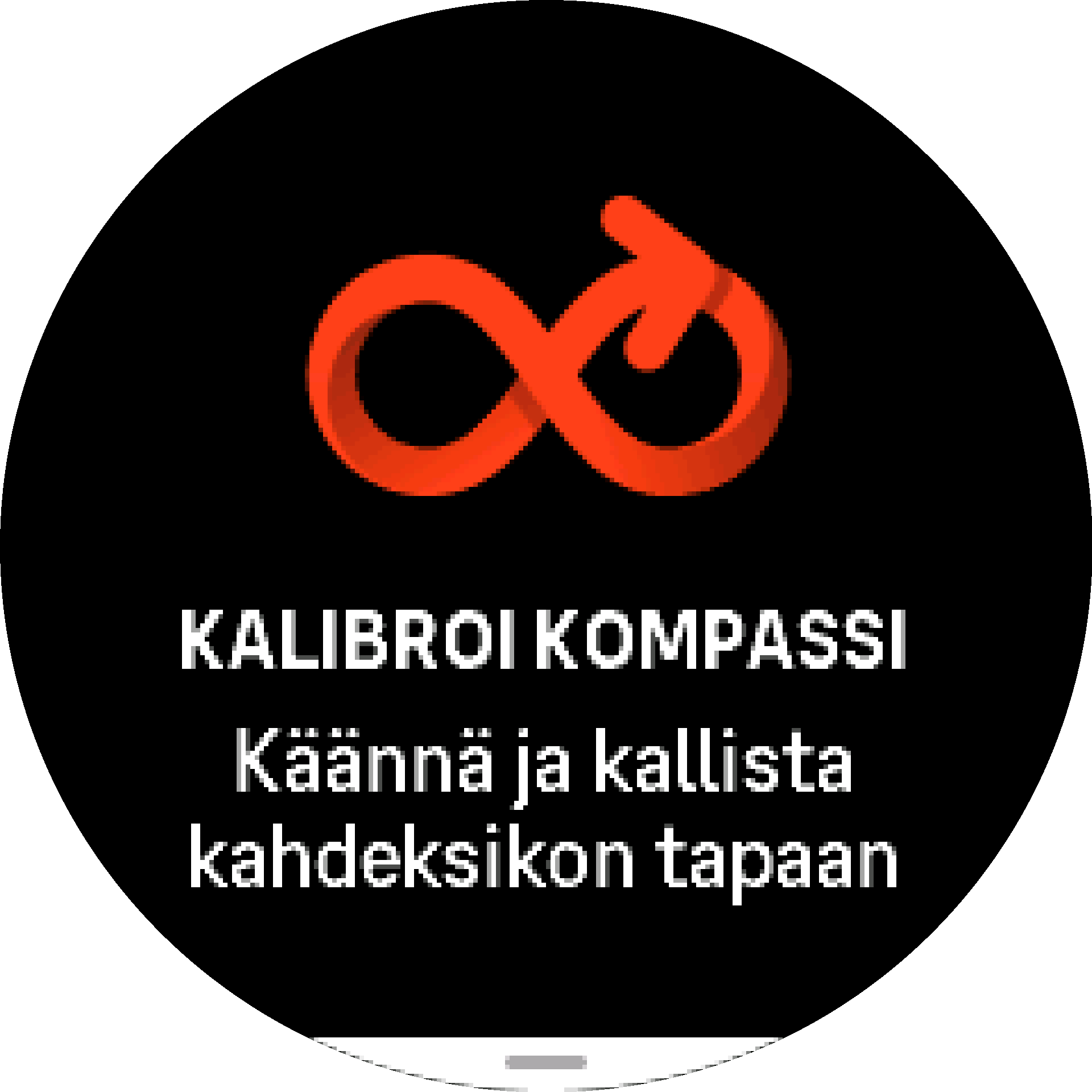 kompassin kalibrointi S9PP