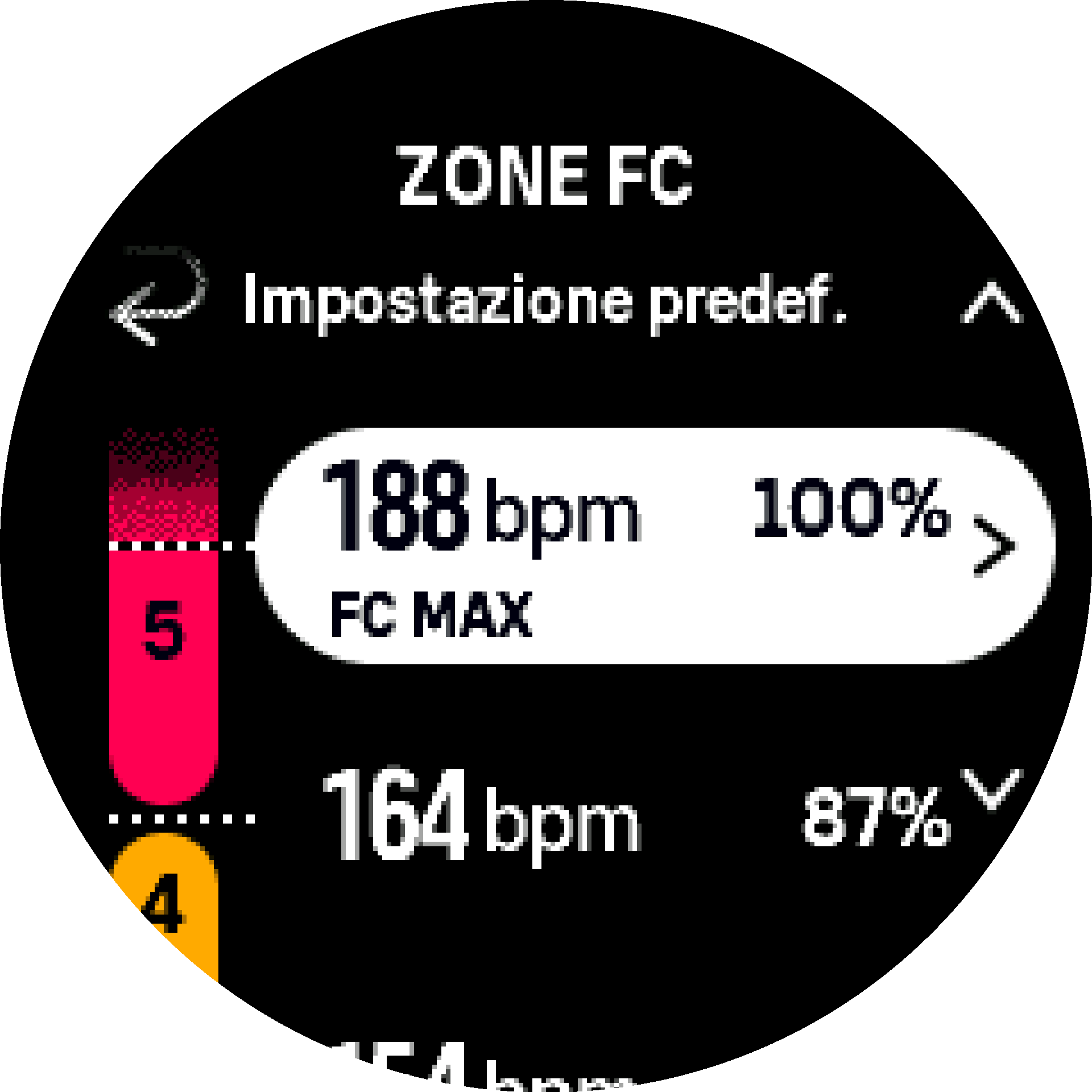 FC max. predefinita S9PP