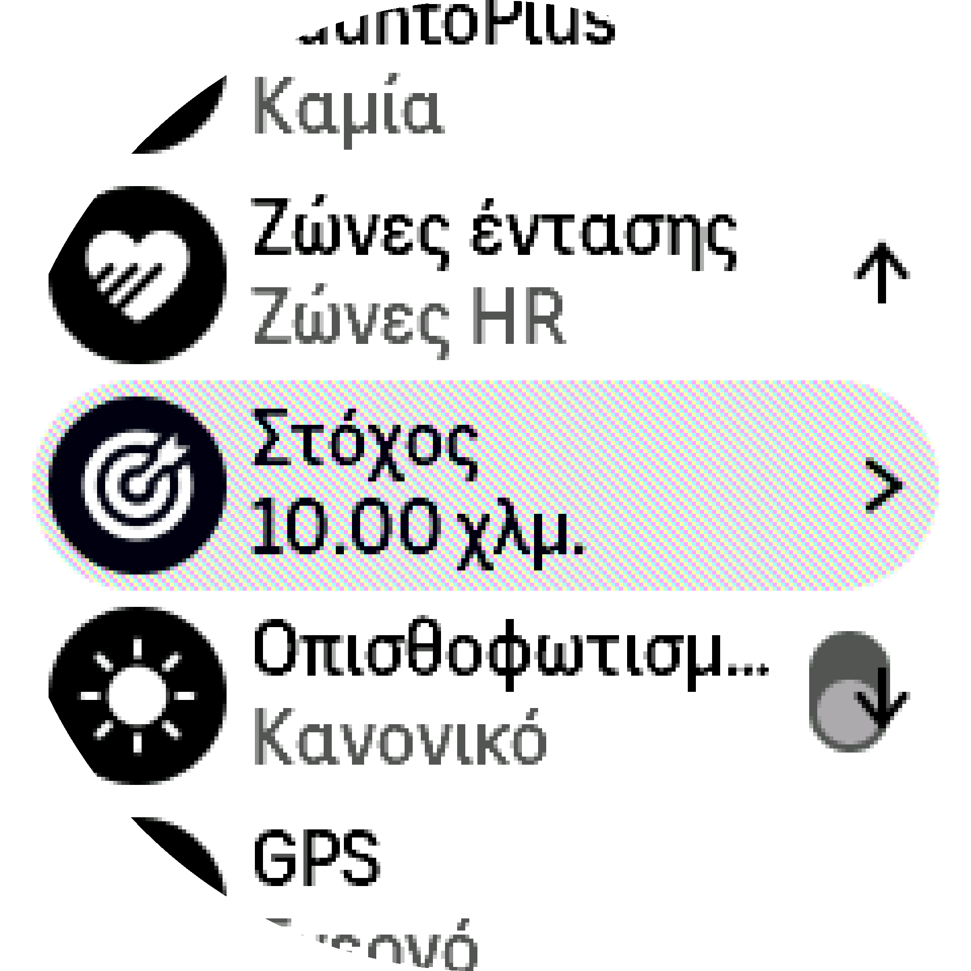 Στόχοι λειτουργίας άθλησης S9PP