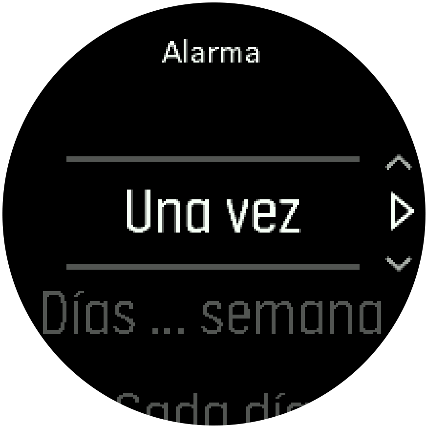 alarm settings step1 Trainer