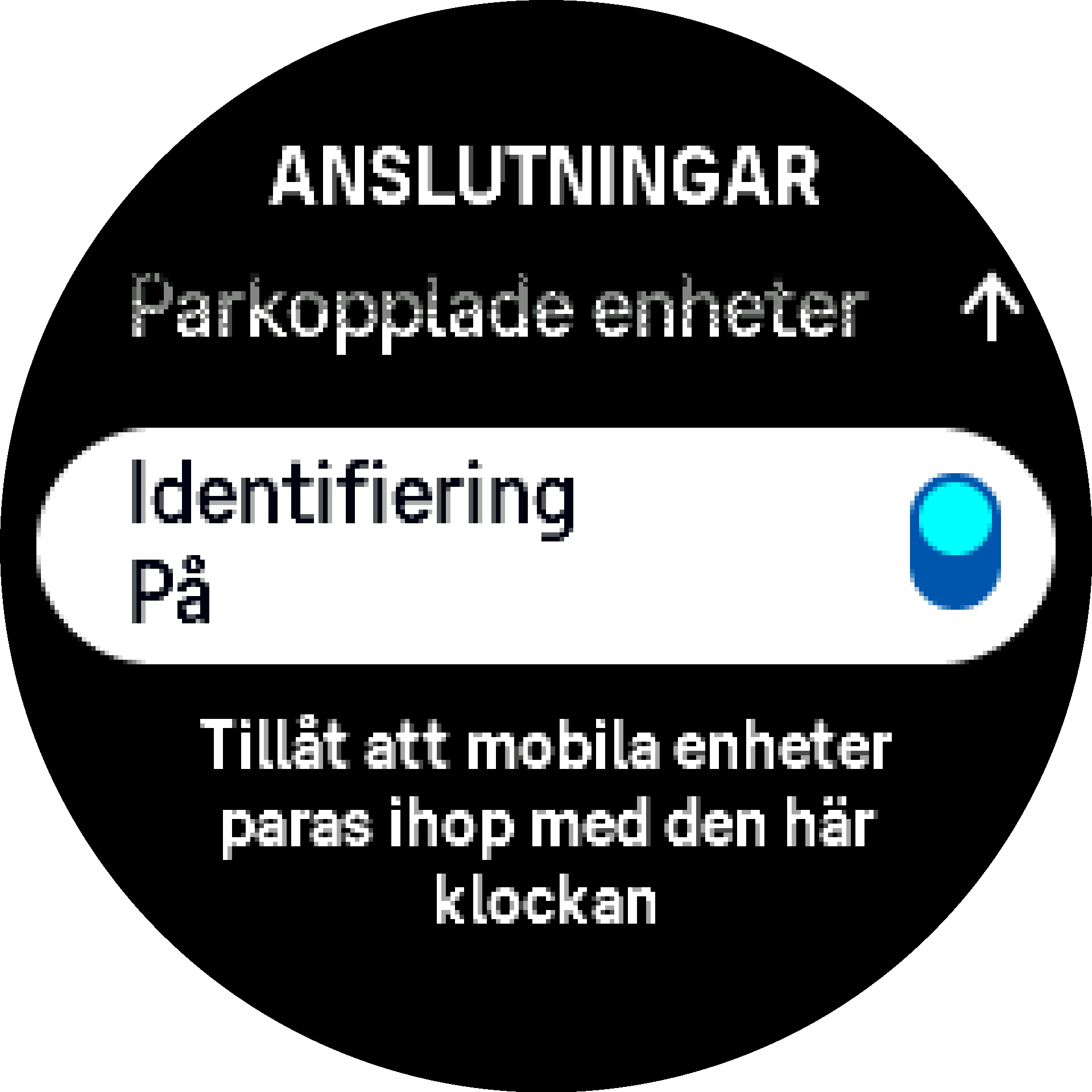 Identifiering avbrytare S9PP