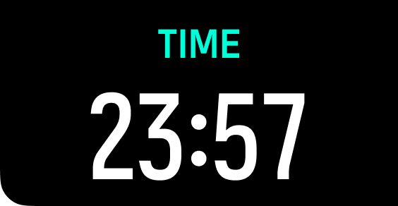 switch window configure clock