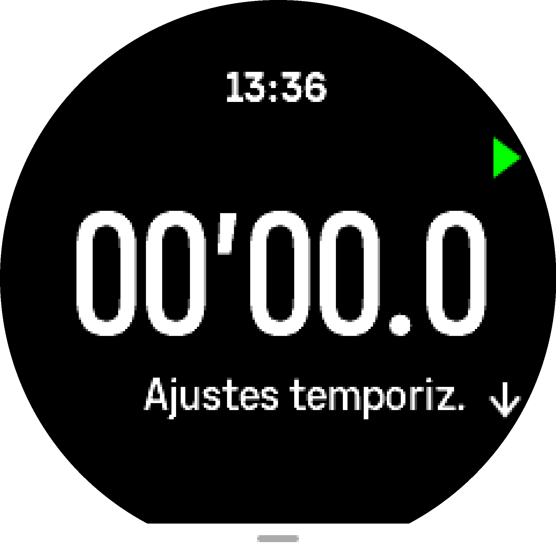 Widget de temporizador