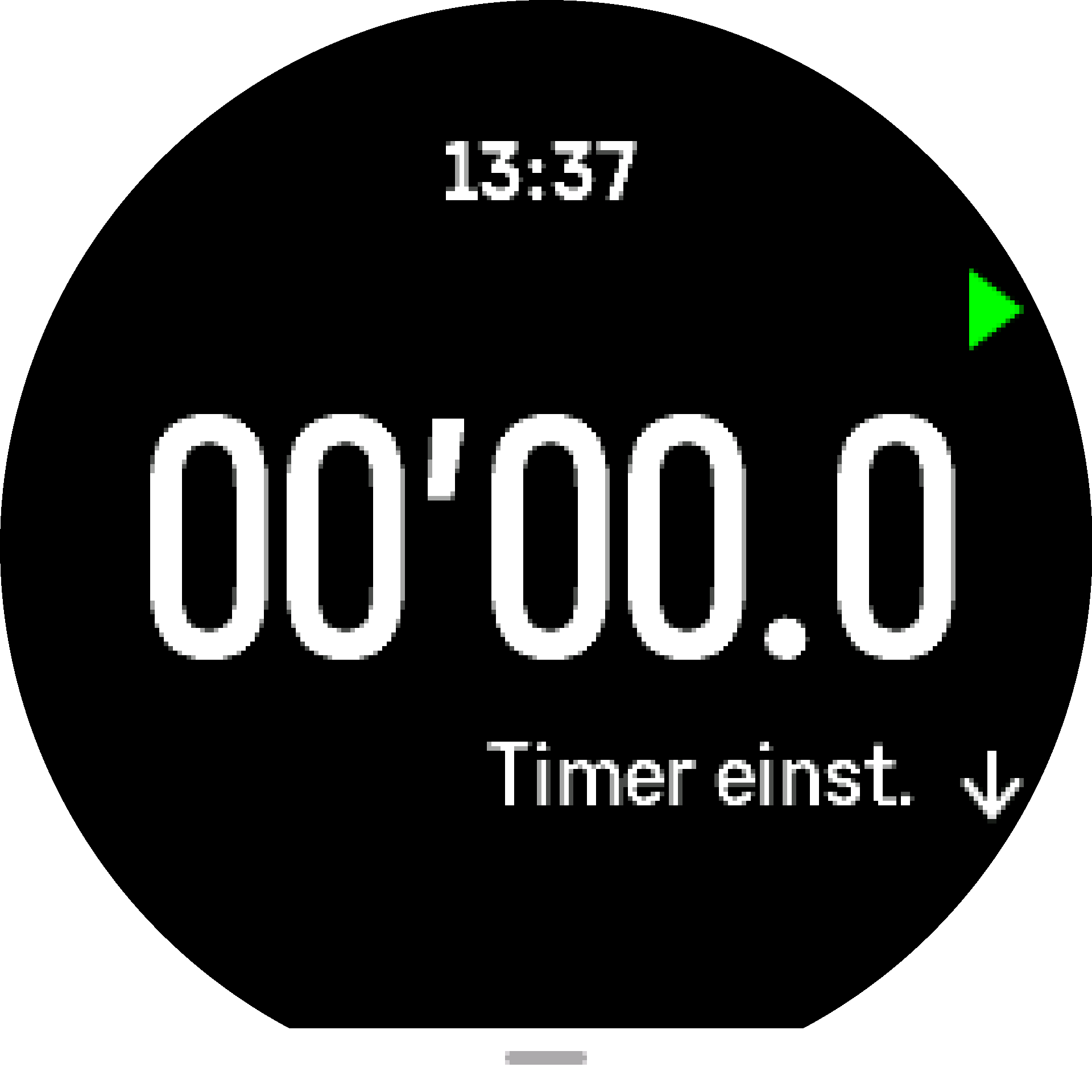 Timer-Widget
