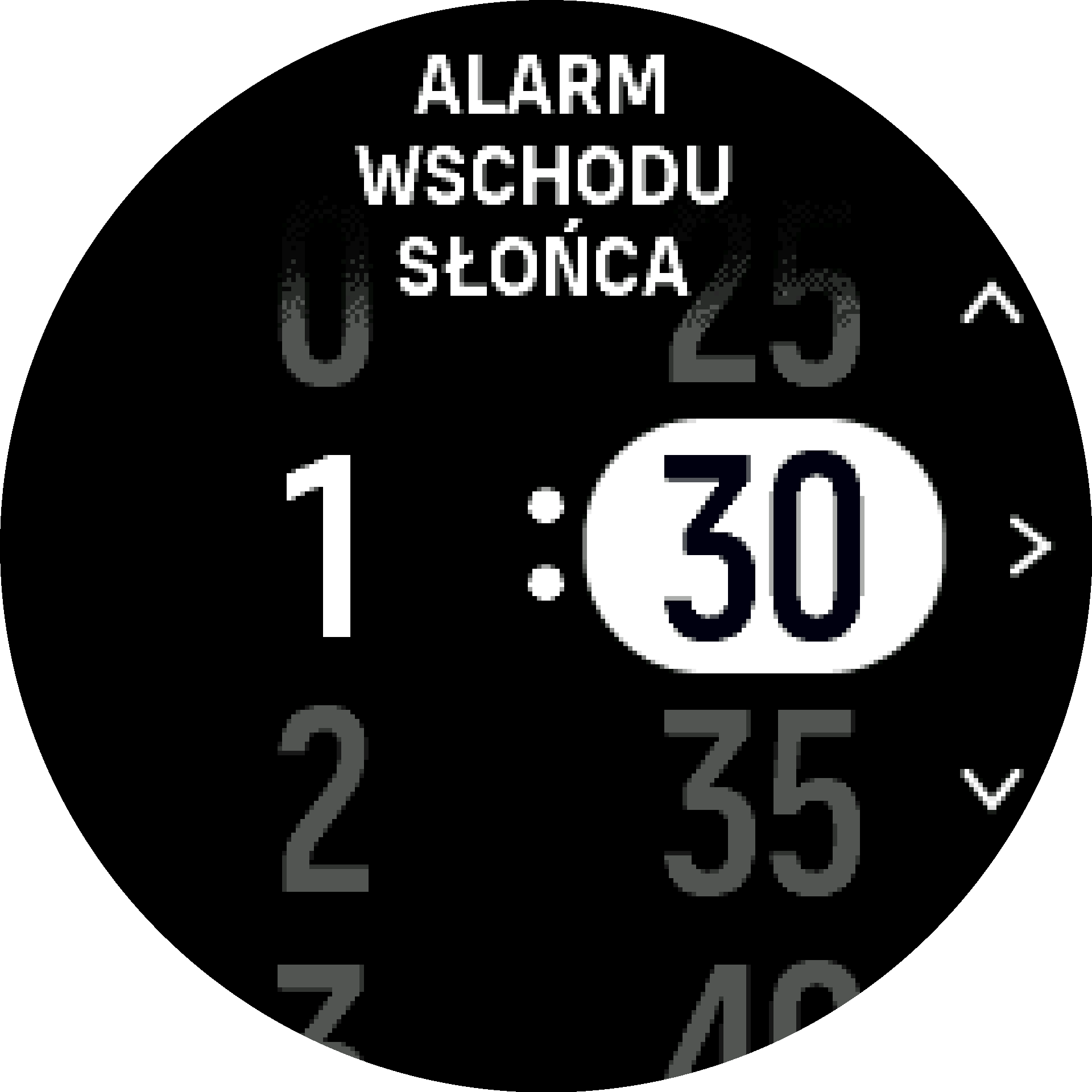 Time before sunset sunrise S9PP