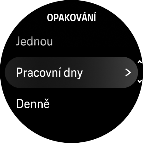 budíky Race, krok 2