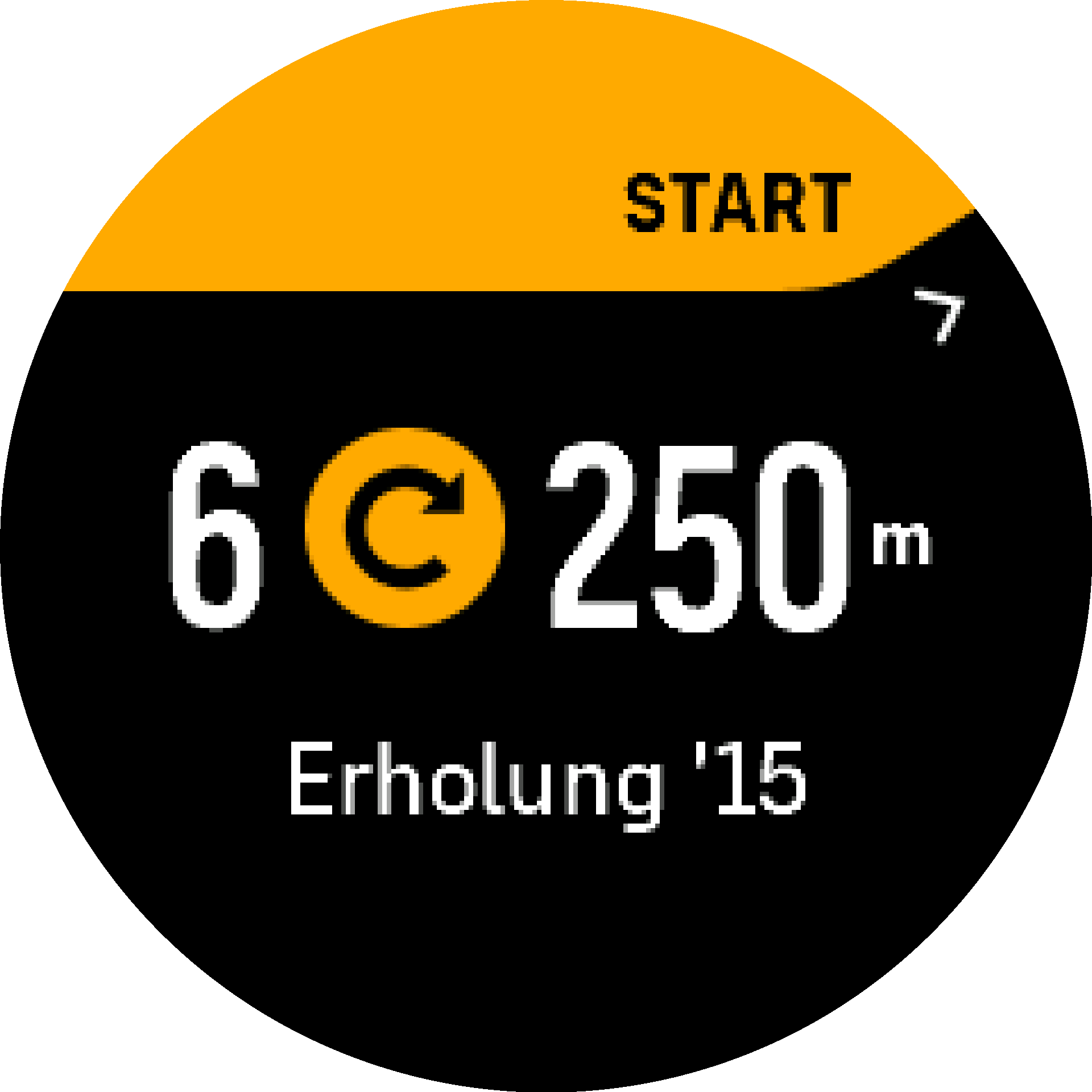 Intervalltraining Beginn S9PP