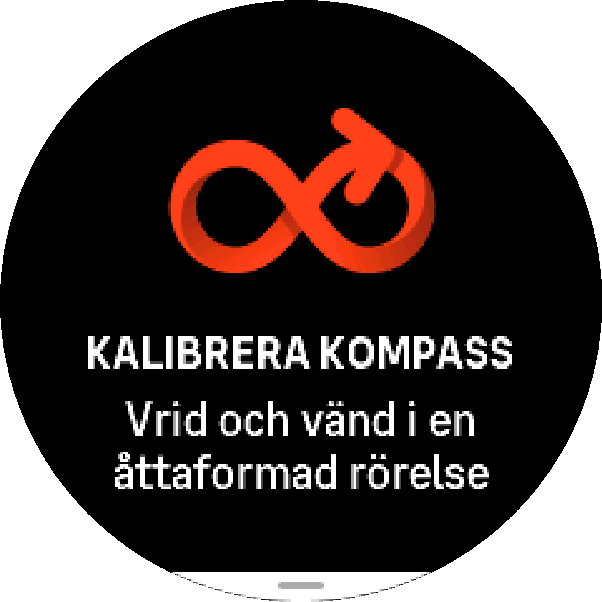 kalibrera kompass S9PP