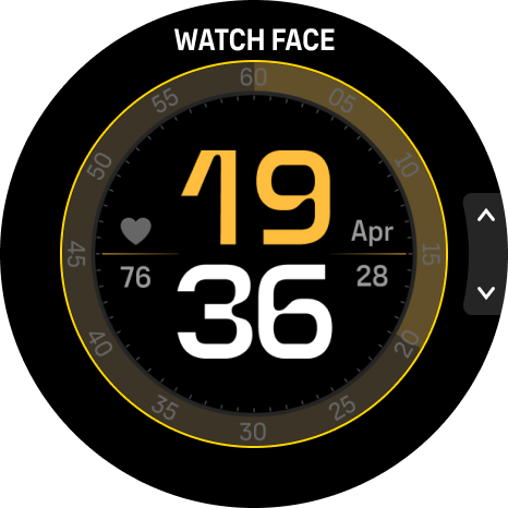 watch face dilu