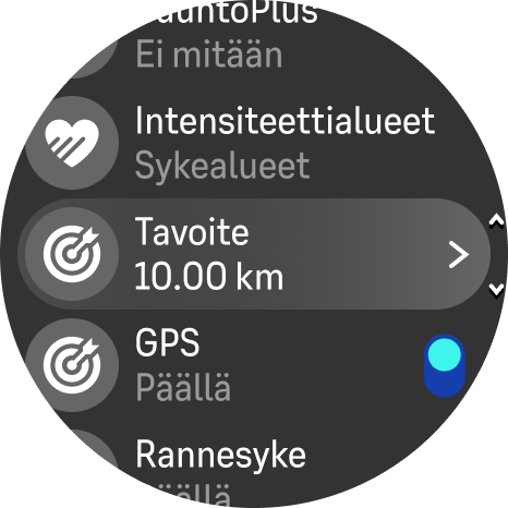 tavoite 10 km Phoenix