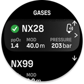 available gases