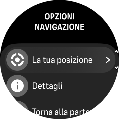 opzioni di navigazione Phoenix