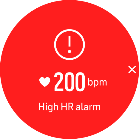 hr alarm