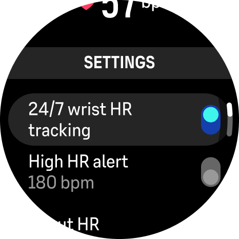hr setting