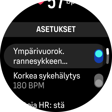 hr setting
