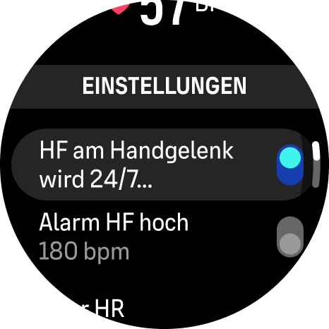 hr setting