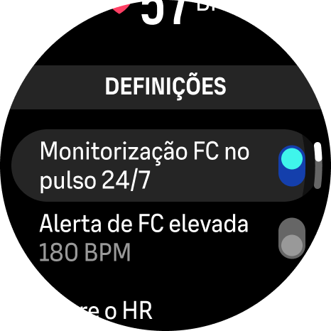 hr setting