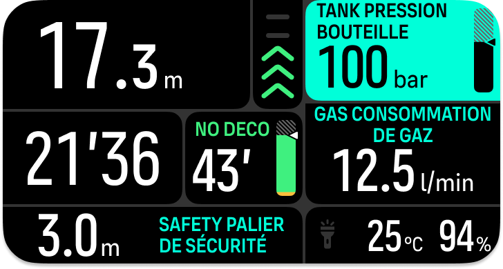 alarm notify tank pressure