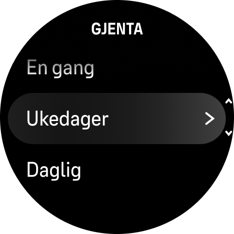 alarmer Race trinn 2