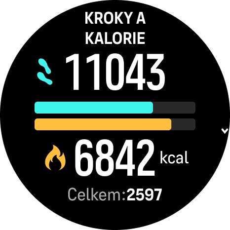 Kroky a kalorie Race