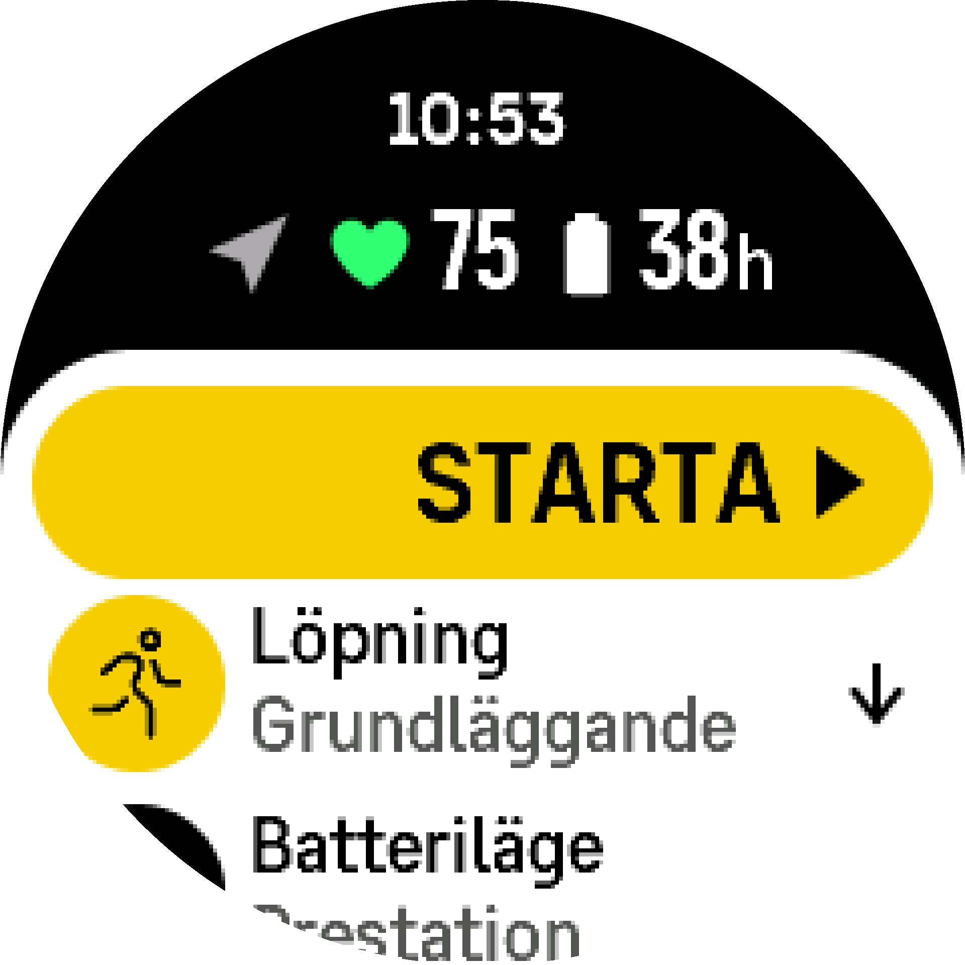 Träningsstart 02 S9PP