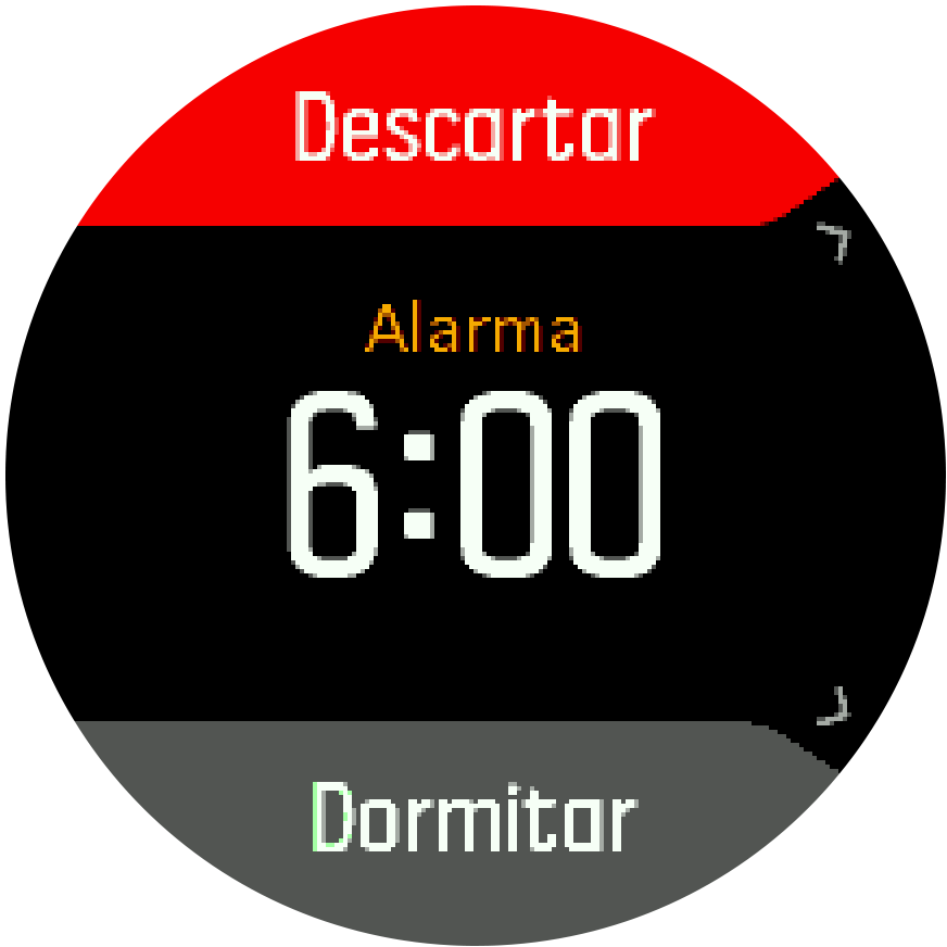 Alarm dismiss snooze Trainer