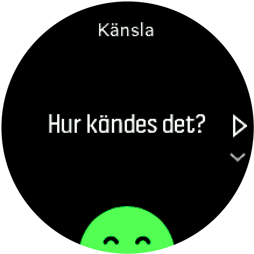 feeling how was it Trainer