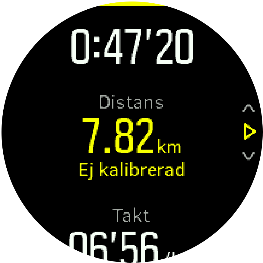 SF3 Distance Calibration