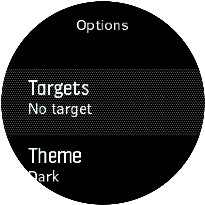 SF3 Sport Mode Options