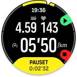 trening på pause ny