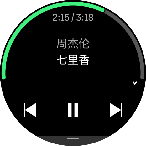 小组件 - 媒体控制