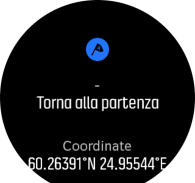 Dettagli su “Torna alla partenza” Spartan