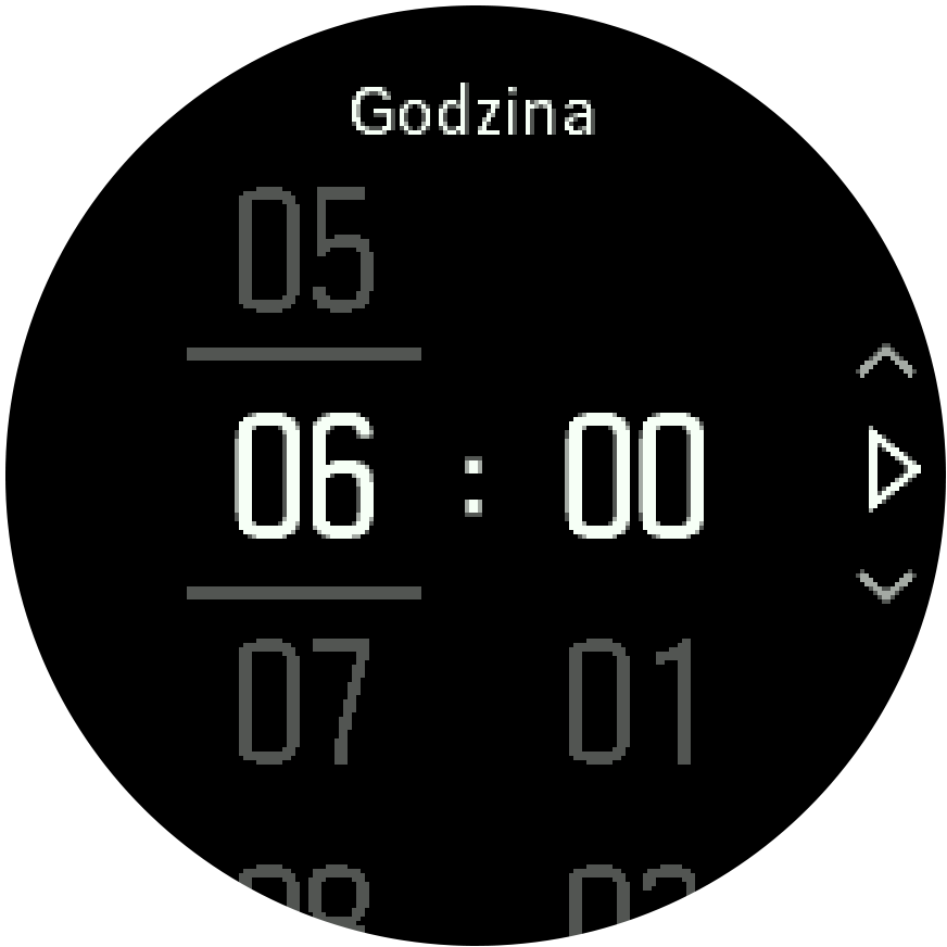 alarm settings step2 Trainer