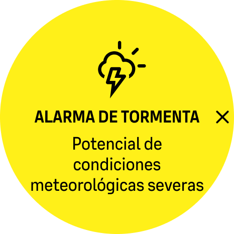 storm alarm dilu