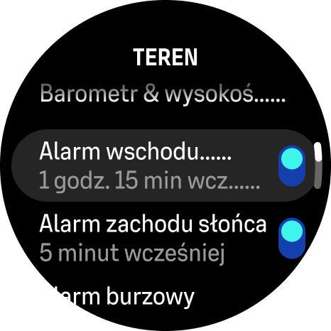 sun alarm