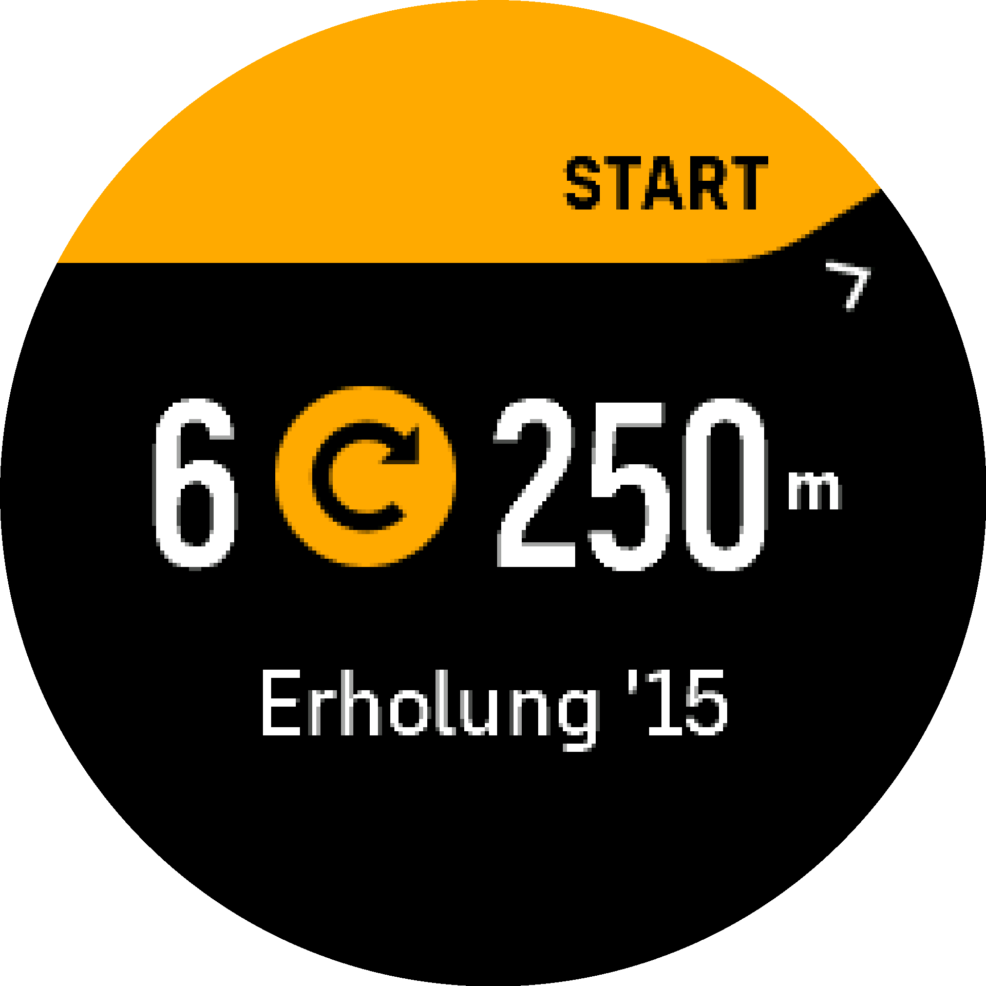 Intervalltraining Beginn S9PP