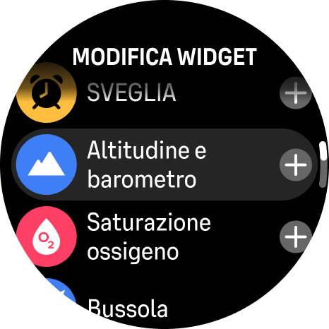 cust widget