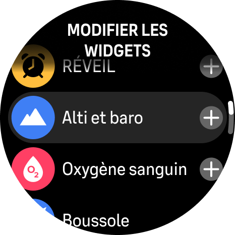 cust widget