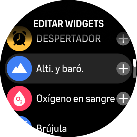 cust widget