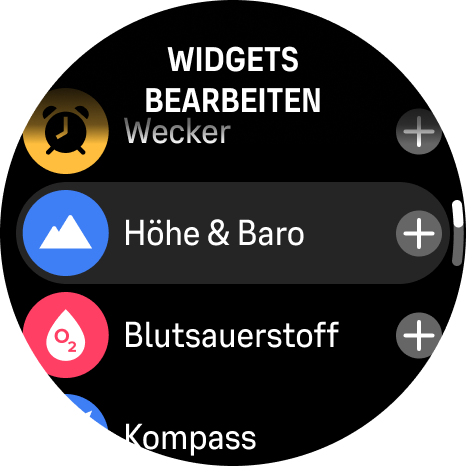 cust widget