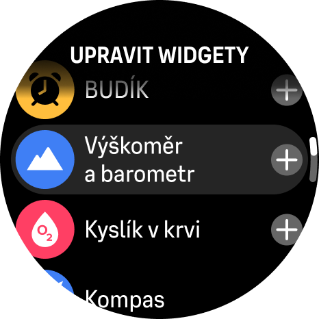 cust widget