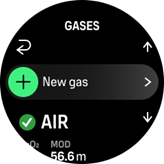 magdagdag ng bagong gas