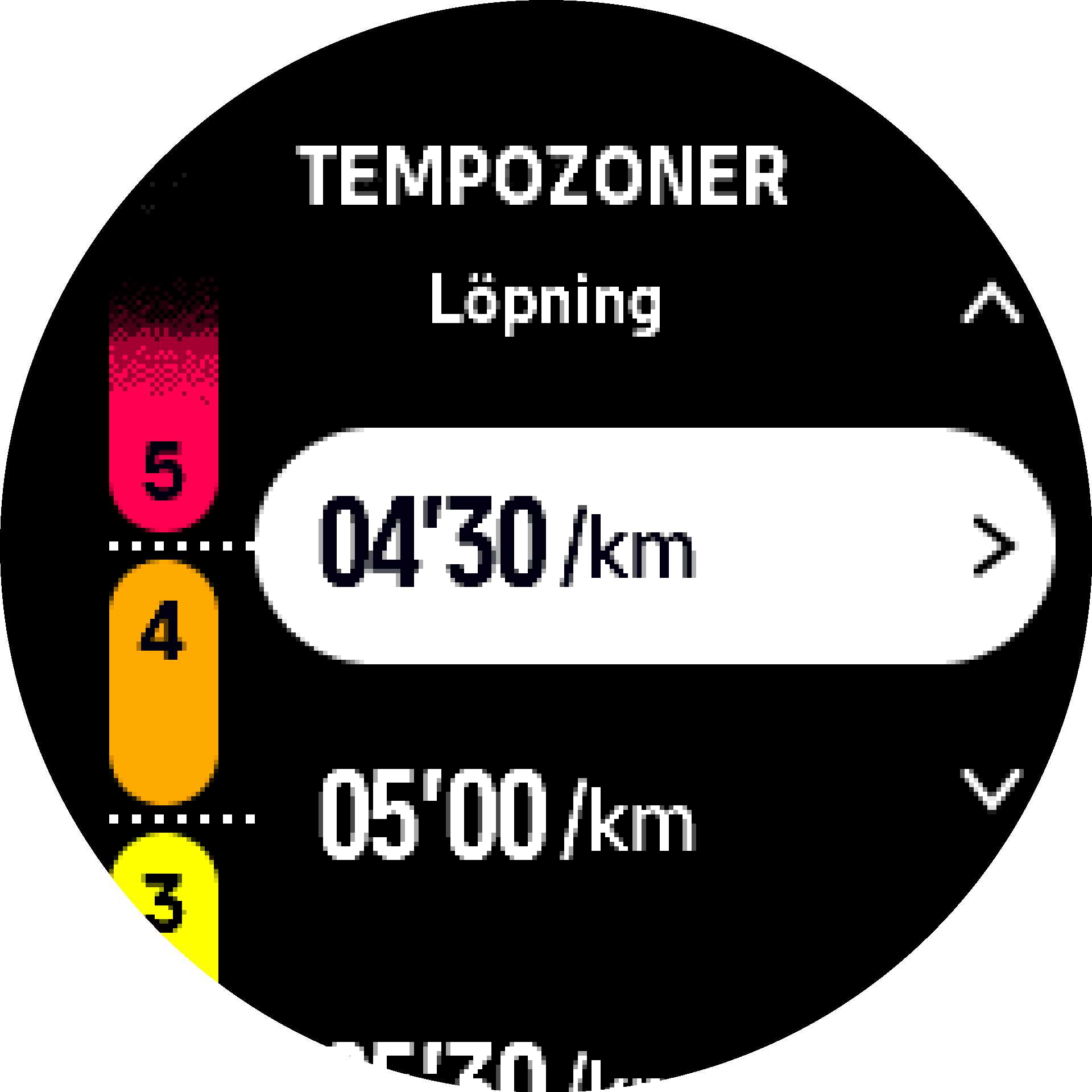 Avancerade tempozoner S9PP