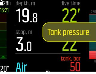 50bar alarm eon steel black