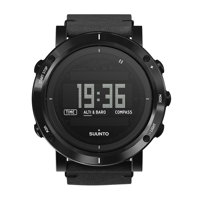 Suunto essential black on sale