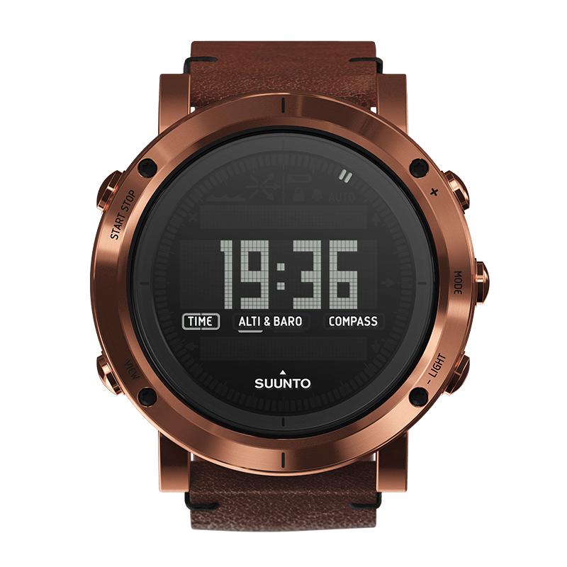 Suunto Essential Copper Outdoor watch with premium materials