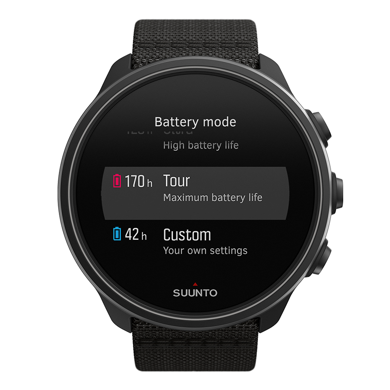 SUUNTO 9 BARO CHARCOAL BLACK TITANIUM