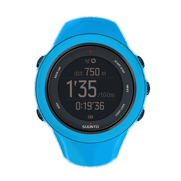 Suunto Ambit3 Sport Blue - GPSマルチスポーツウォッチ