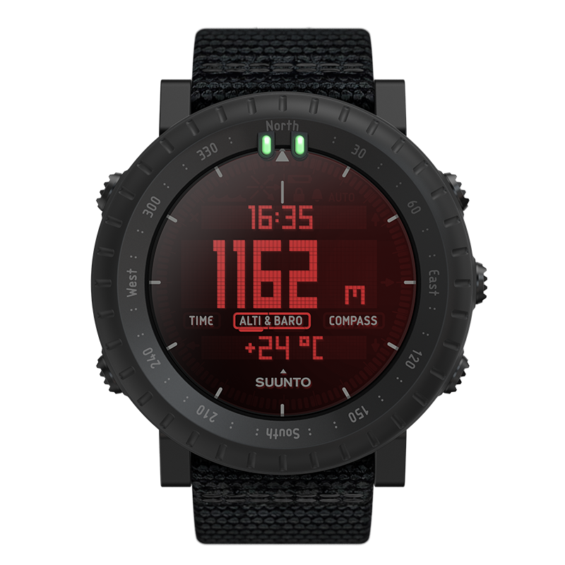 SUUNTO Core SS0(contact info removed)0 Black yellow retailer 3ATM